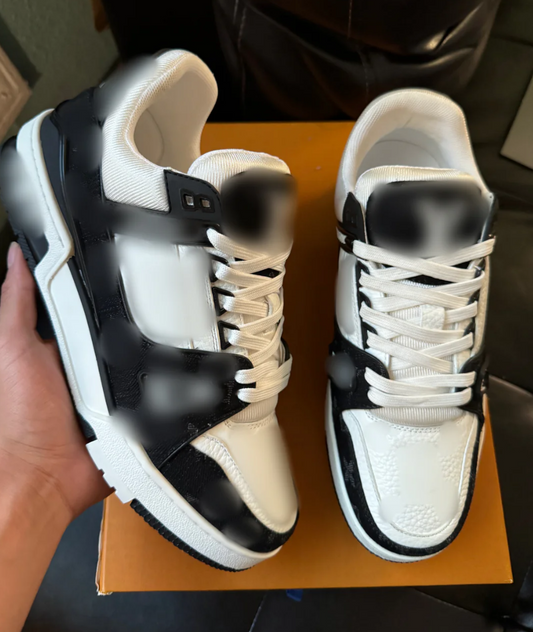 Black White Trainers