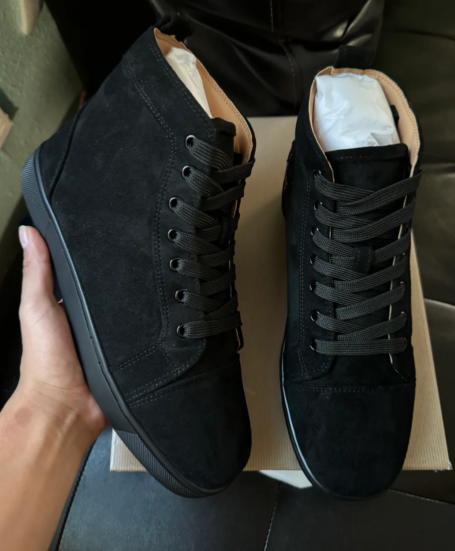 Suede High Top